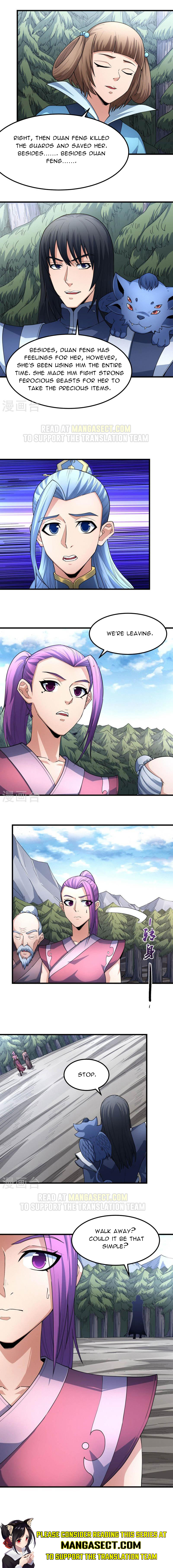 God of Martial Arts Chapter 513 4